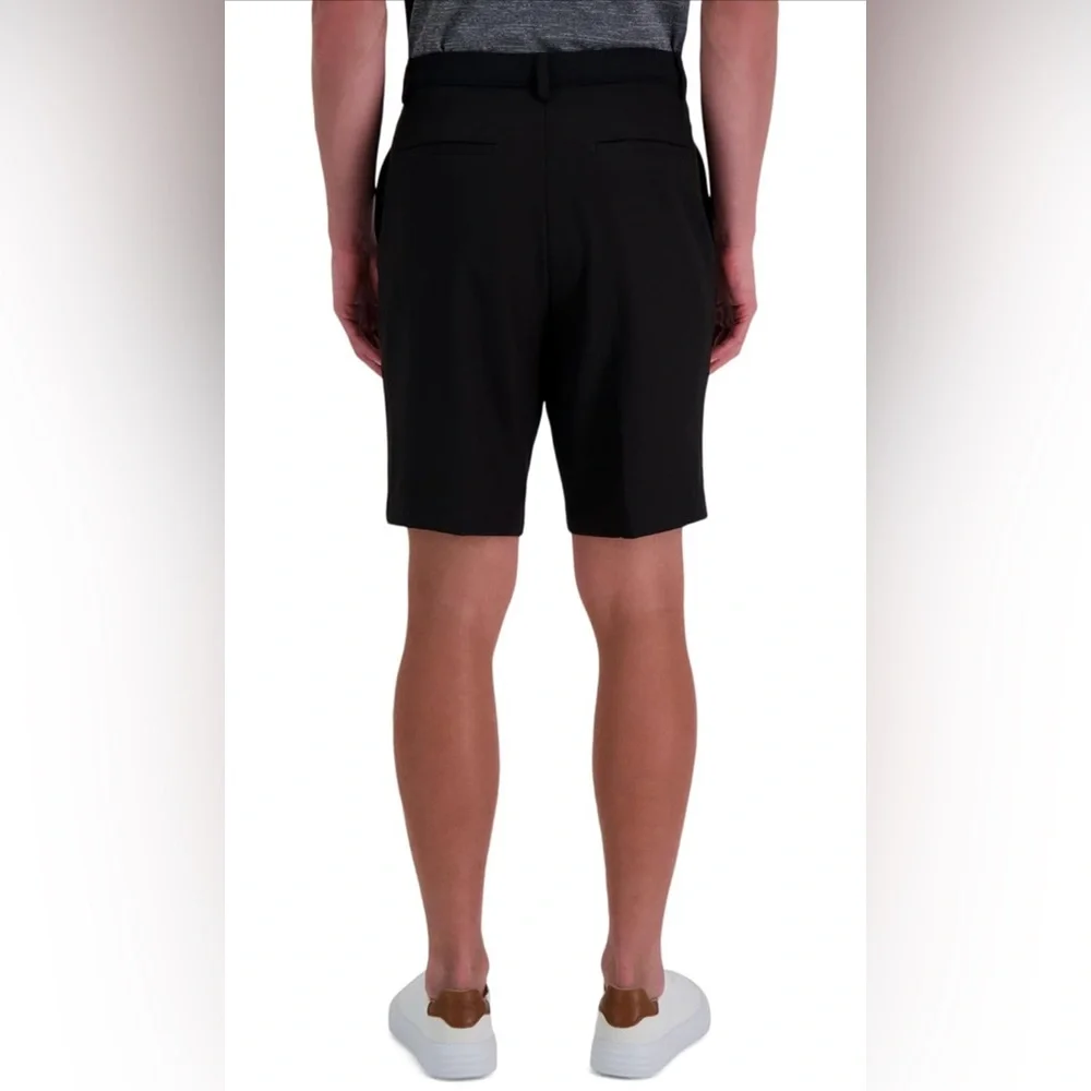 Haggar Mens Active Flex Tech ShortCasual Shorts - Picture 2 of 9